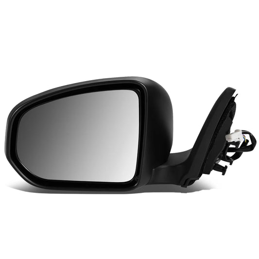 DNA Motoring OEM-MR-NI1320212 For 2009 to 2019 370Z OE Style Power Adjustment Driver / Left Side View Door Mirror NI1320212 10 11 12 13 14 15 16 17 18