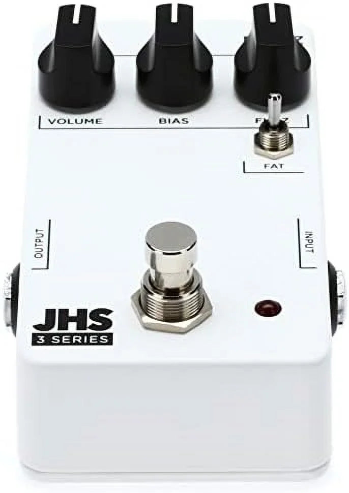 JHS 3 Series Fuzz Pedal With 3 Patch Cables