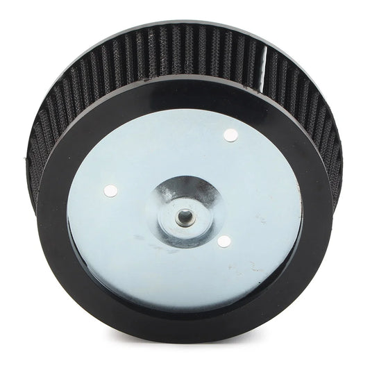 BFY Motorcycyle Big Sucker Stage 1 Air Filter Element Replacement For Dyna 1999-2017, For Softail 2000-2015, for Harley Touring 1999-2007, Black