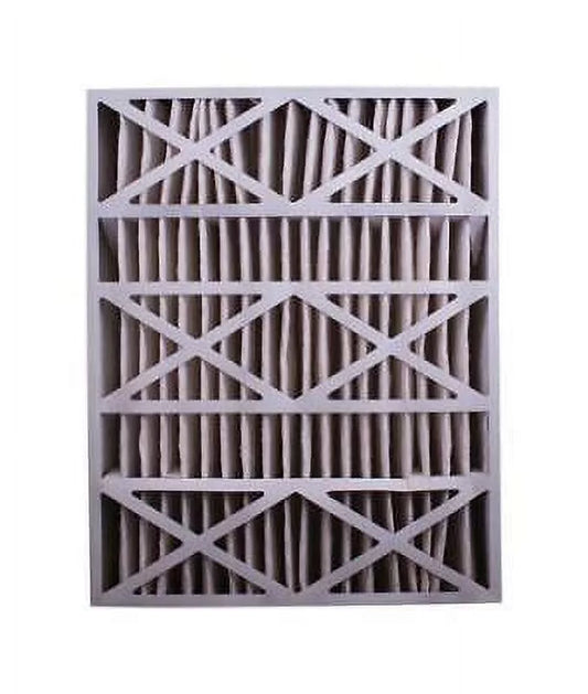 RPS PRODUCTS INC BestAir 25 in. W x 20 in. H x 2 in. D 8 MERV Pleated Air Filter (Pack of 6)