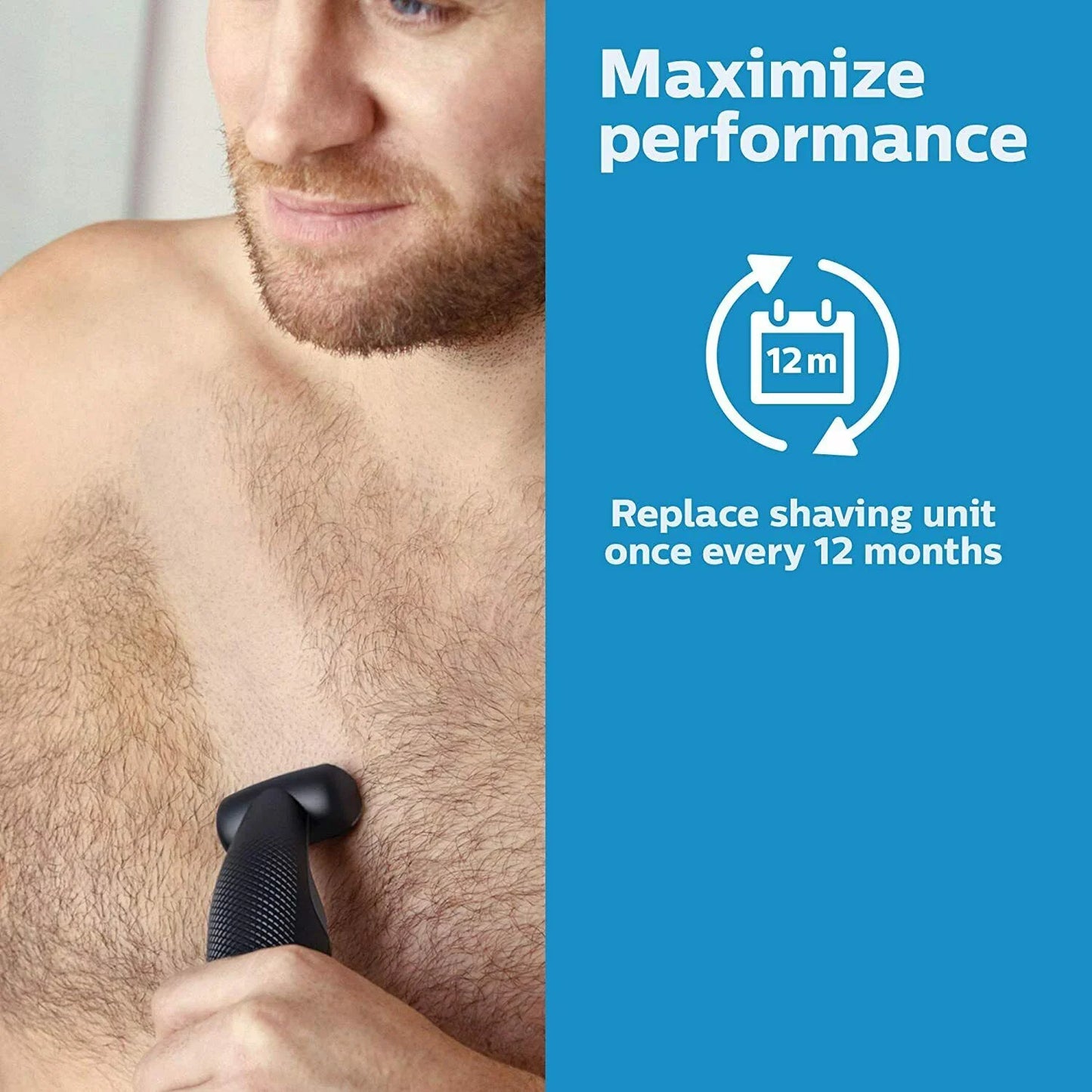 Philips Norelco Bodygroom Replacement Trimmer/Shaver Foil