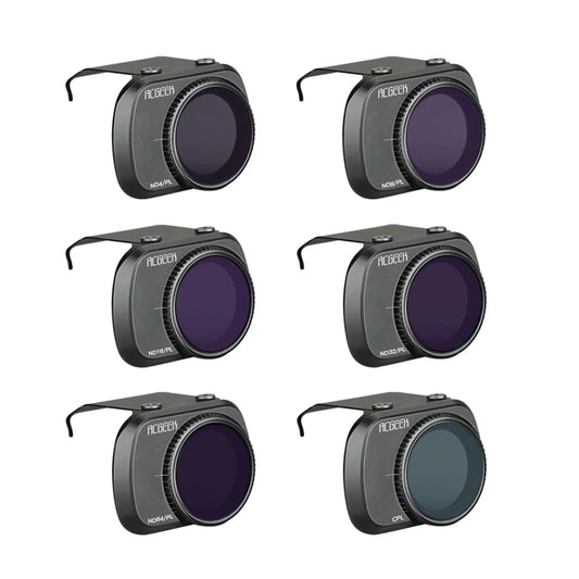 ND-PL（4+8+16+32+64)+CPL Adjustable Alloy Camera Lens Filter For DJI MAVIC Mini 2