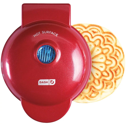 Dash 4 In. Pizzelle Mini Waffle Maker DMP001MR