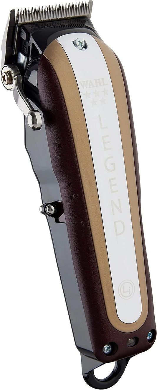 Pre-Owned Wahl Professional 5 Star Cordless Legend Hair Clipper 08594 - BROWN (Fair)