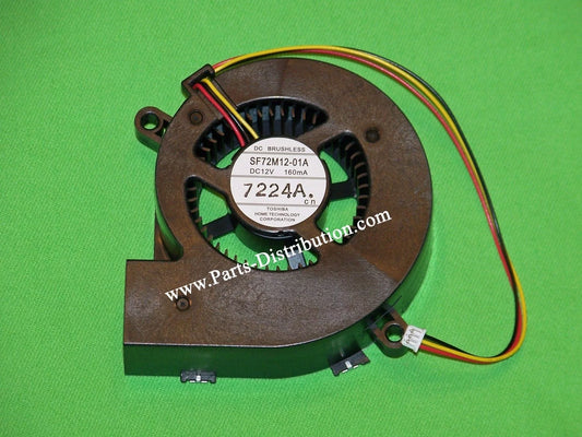Epson Projector Intake Fan:  SF72M12-01A