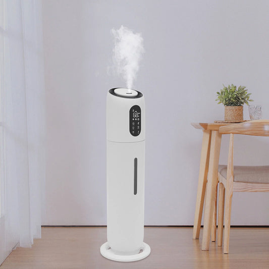 ZhdnBhnos 9L/2.3Gal Humidifier Large Room Ultrasonic Cool Mist Air Humidifier with Timer Function & Remote Control