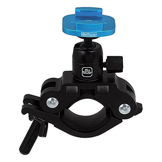 Fotodiox Pro GoTough Racing Mount - Metal GoPro HERO Vehicle Mount for Race Car Roll Cage and Bars, Motorcycle Front Forks and Handlebars, up to 2.1 Diameter - Compatible with GoPro HD HERO, HERO2, H