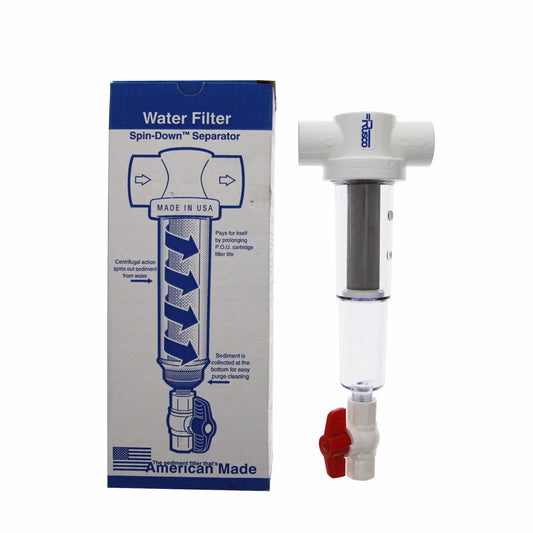 Package Of 6 Rusco 1-140STSS-F Stainless Steel Screened Sediment Trapper Sy...