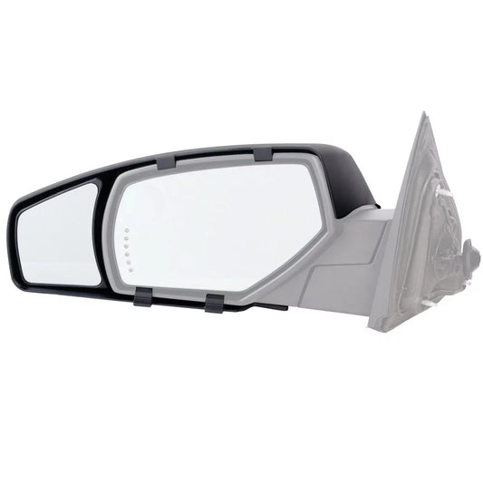 80920 - Fit System 15-17C ustom Fit Towing Mirror - Chevrolet Suburban/ Tahoe , Gmc Yukon Driver Side & Passenger Side Fits select: 2015-2020 GMC YUKON XL