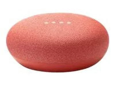 Restored Google Home Mini - Smart speaker - Bluetooth, Wi-Fi - coral (Refurbished)