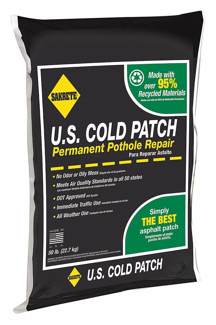 Sakrete Cold Patch,50 lb  60450007
