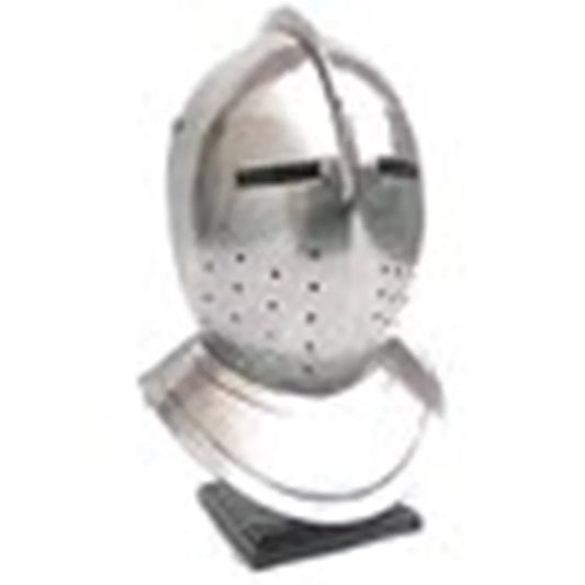 THOR Instruments Armor Helmet European Bassinet With gorget Plate Replica Halloween costum Gift Item