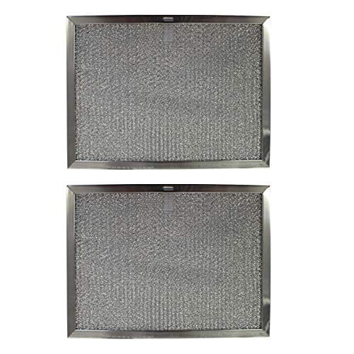Filter Everything Replacement Filters Compatible With Sears/Kenmore S99010300 Aluminum Filters - 11-3/4 X 17-1/4 X 3/8 (2-Pack)