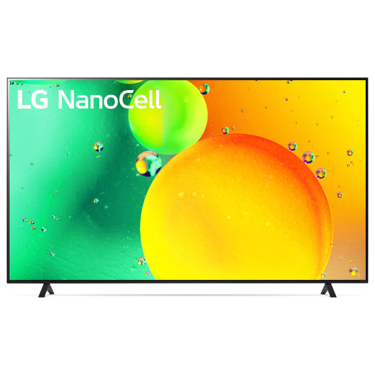 LG 86 Class 4K UHD NanoCell Web OS Smart TV with Active HDR 75 Series 86NANO75UQA