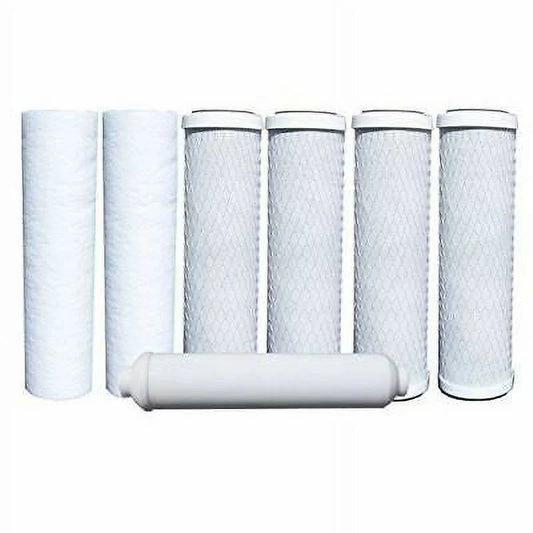 7PK Filters Premier 1-Year 5-Stage Reverse Osmosis Replacement Filter Kit