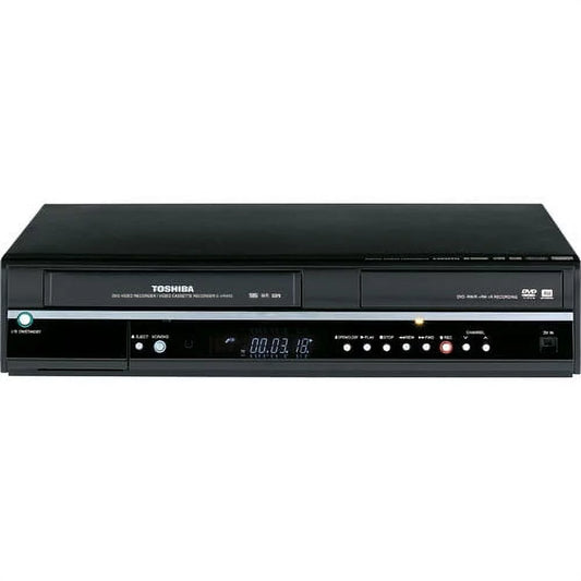 Toshiba D-VR600 (Used) DVD/VCR Recorder Combo