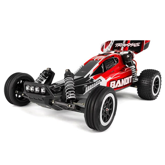 Traxxas Bandit 1/10 RTR 2WD Electric Buggy w/LED Lights w/XL-5 ESC, TQ 2.4GHz Radio, Battery  DC Charger
