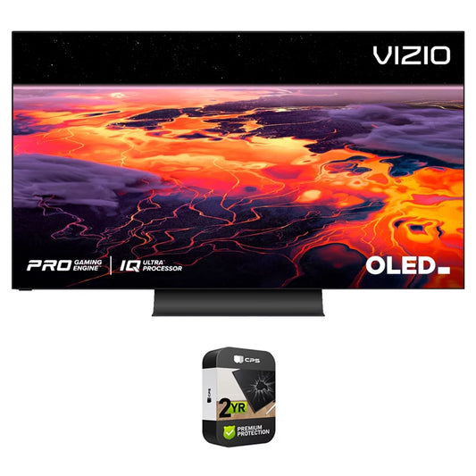 Vizio OLED65-H1 65 Class OLED Premium 4K UHD HDR SmartCast TV Bundle with 2 Year Premium Extended Warranty, 65 in, Telivision