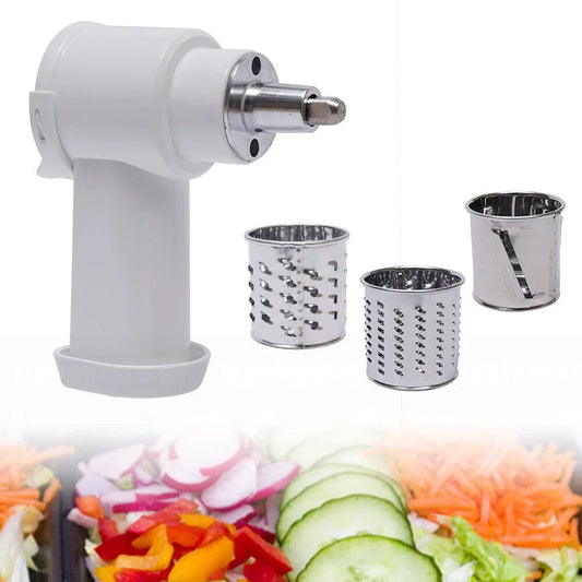 Slicer Shredder Attachment for KitchenAid Stand Mixer, Cheese Grater Salad 5pc