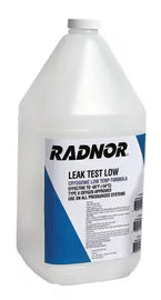 Radnor 1 Gallon Clear Cryogenic Low Temperature Leak Test Solution Liquid (2 Pack)