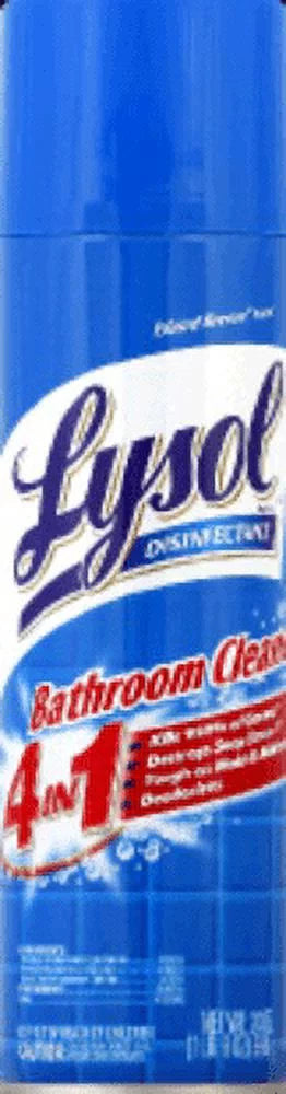 LYSOL Brand 19200-02569 24 Oz. Aerosol Spray Power Foam Bathroom Cleaner (Pack of 3)