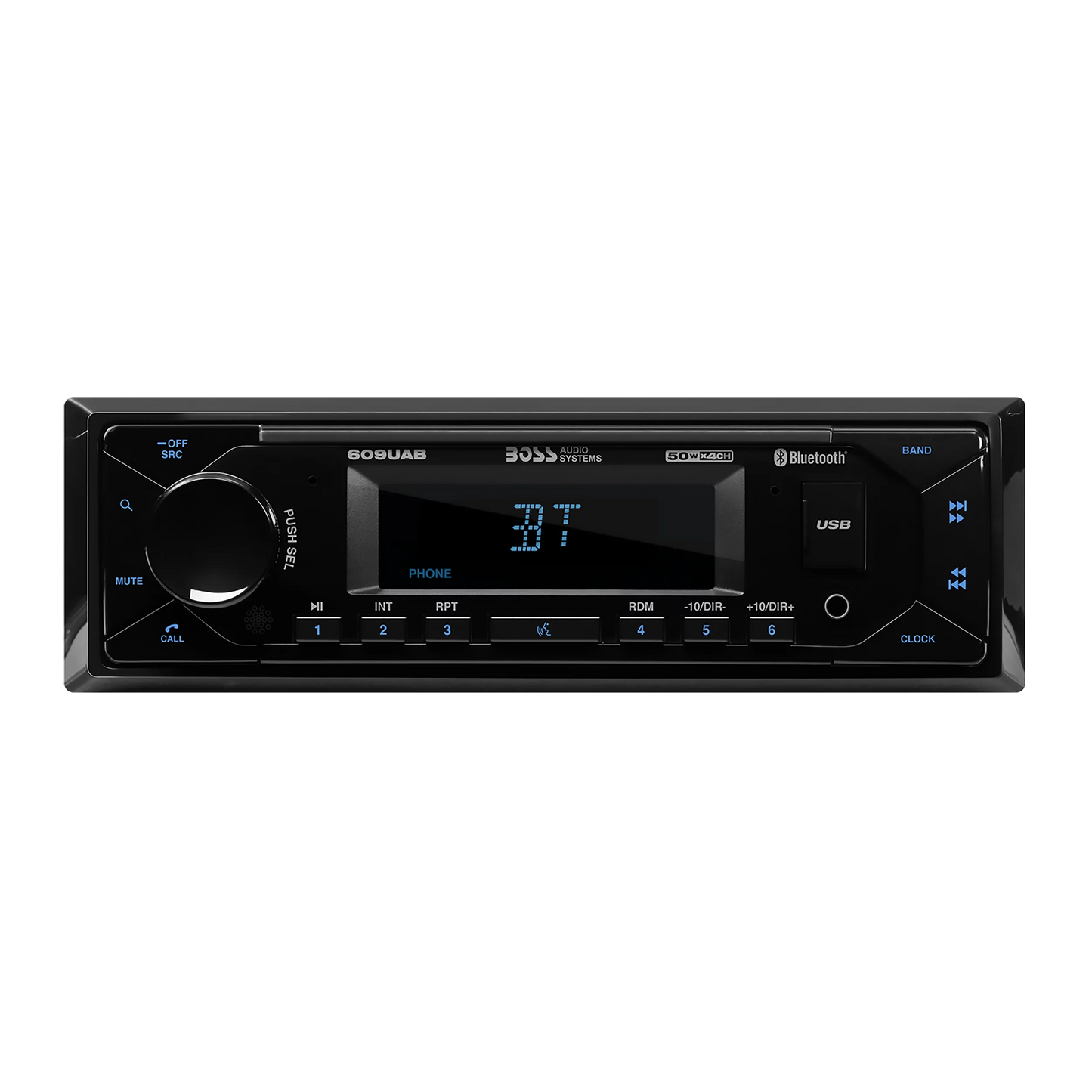 BOSS Audio Systems 628BCK Car Stereo Speaker Package