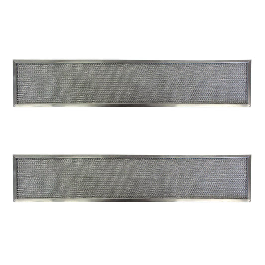 Filter Everything Replacement Filters Compatible With Sears/Kenmore G-8565 Aluminum Filters - 4-7/8 X 27 X 3/8 (2-Pack)