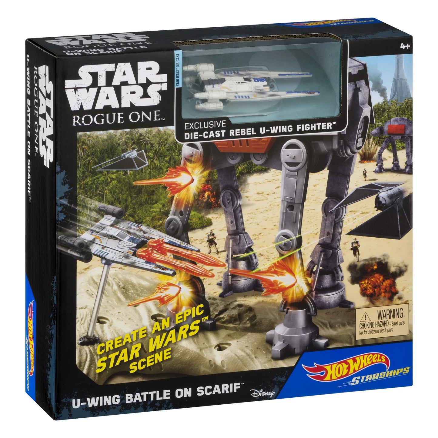 Hot Wheels Star Wars U-Wing Battle At Scarif