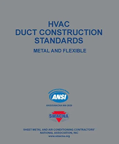 Pre-Owned: HVAC Duct Construction Standards - Metal & Flexible, 4th Edition (Paperback, 9781617211263, 1617211265)