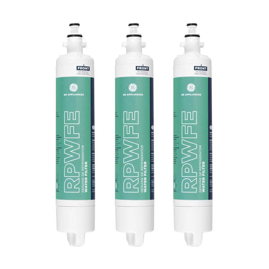 GE RPWFE Refrigerator Water Filter 3 Pack