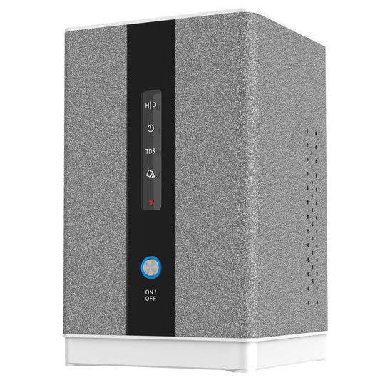 ALKA Hydrogen Water H2 Inhalation Machine with 150ml/min 99.99% High Purity H2 Low Noise Hydrogen Water Generator ionizer SPE/PEM