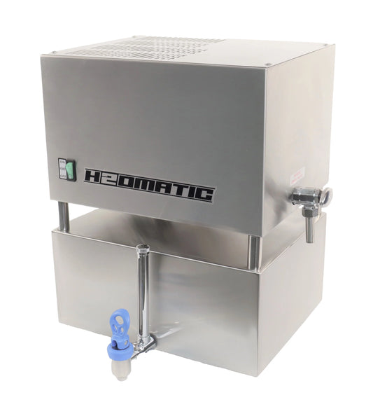 Most Economical Automatic Water Distiller Makes Over 4 Gallons Per Day with 4 Gallon Ready Reserve