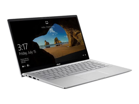 ASUS Q406DA BR5T6 - AMD Ryzen 5 3500U / 2.1 GHz - Windows 10 Home - Radeon Vega 8 - 8 GB RAM - 256 GB SSD - 14 touchscreen 1920 x 1080 (Full HD) - Wi-Fi 5 - silver