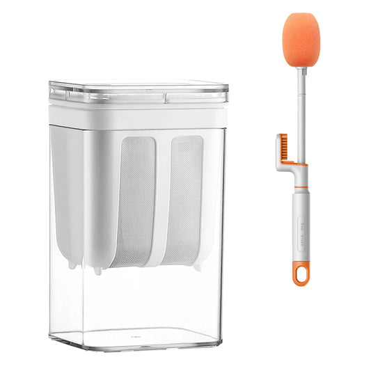 Greek Yogurt Filter, Food Yogurt Mesh Sieve, Food Strainers Fine Mesh Whey Separator, Yogurt Filtration for Kitchen Tool