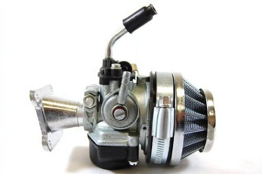 Performance Carburetor Air Filter Assembly 47cc 49cc Pocket Mini Bike Carb CA42+