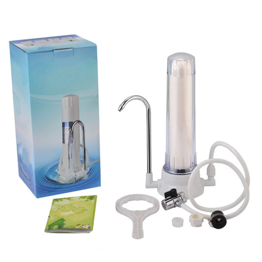 Arealer Countertop Filtration,ReducesFluorideWater Tap Water Ceramic Water Tap Easy Installation Water Tap Water Reduces Faucet Filter Countertop With Ceramic Water Countertop Water