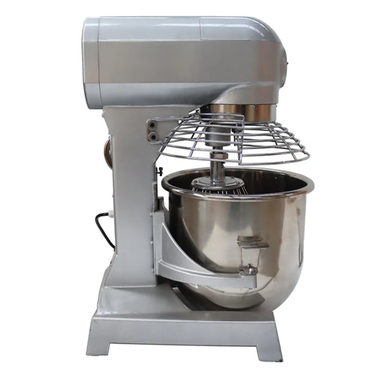 EQCOTWEA Multifunctional Electric Mixer Dough Mixer with Stainless Steel Beaters for Kitchen Cooking 30L