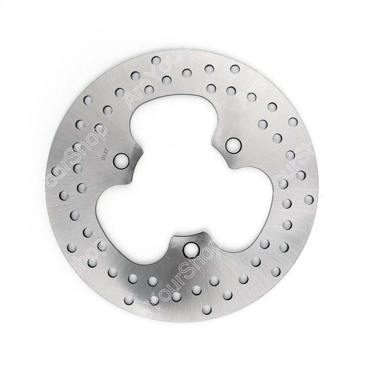 Rear Brake Rotor Disc Fit for SYM JOYRIDE 125 200 EVO JOYRIDE 200 GTS 200 01-14