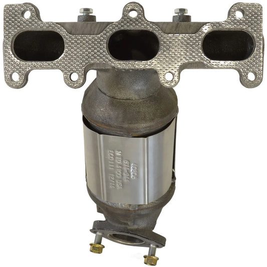 Eastern 40806 Direct Fit Exhaust Manifold W/integrated Catalytic Converter Fits select: 2005-2006 HYUNDAI SANTA FE, 2005-2009 HYUNDAI TUCSON