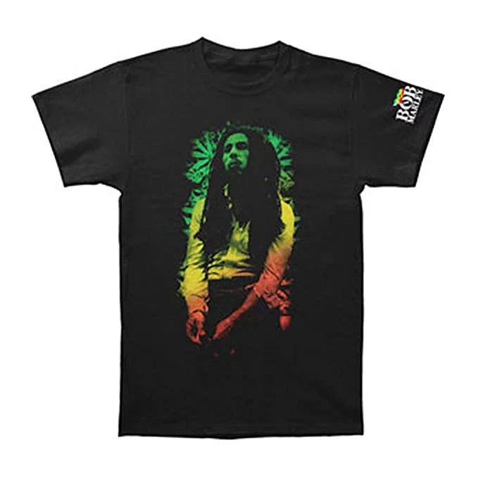Bob Marley Rasta Leaves T-Shirt