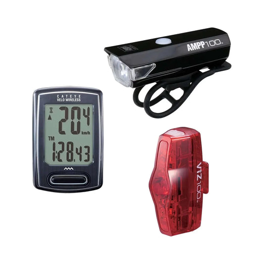 CATEYE Velo Wireless Go Kit USB