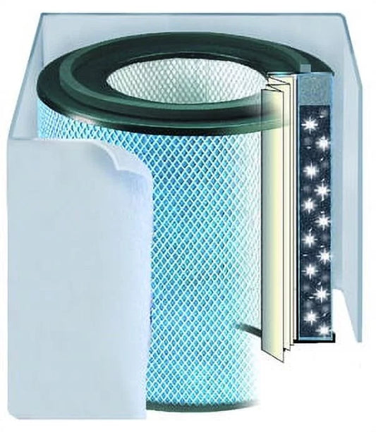Austin Air Healthmate Plus Filter, White