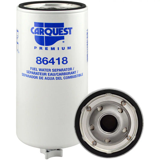 Carquest Premium Primary Fuel/Water Separator Spin-on with Drain Fits select: 2003-2009,2012-2015 ISUZU NPR