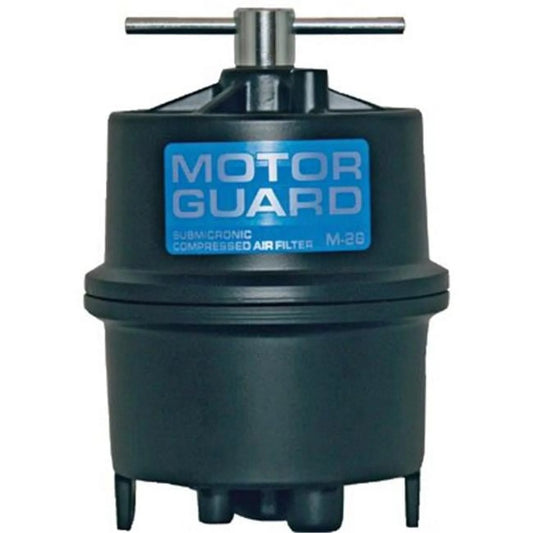 Motorguard Sub-Micronic Compressed Air Filter-Mg M-26 Air Filter 1-4 Inchnpt