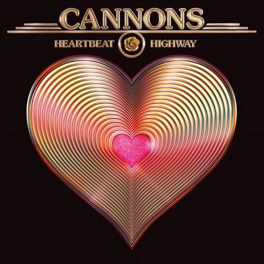 Cannons - Heartbeat Highway (150g Vinyl/ Metallic Gold Vinyl) (Non-Returnable) - Opera / Vocal