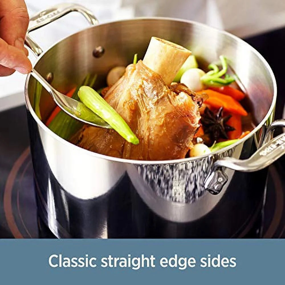 All-Clad 4 QT Stainless Steel Weeknight Pan & Lid