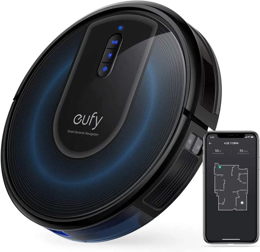 Open Box Eufy by Anker RoboVac G30 Robot Vacuum Dynamic 2.0 Wi-Fi T2250111 - Black