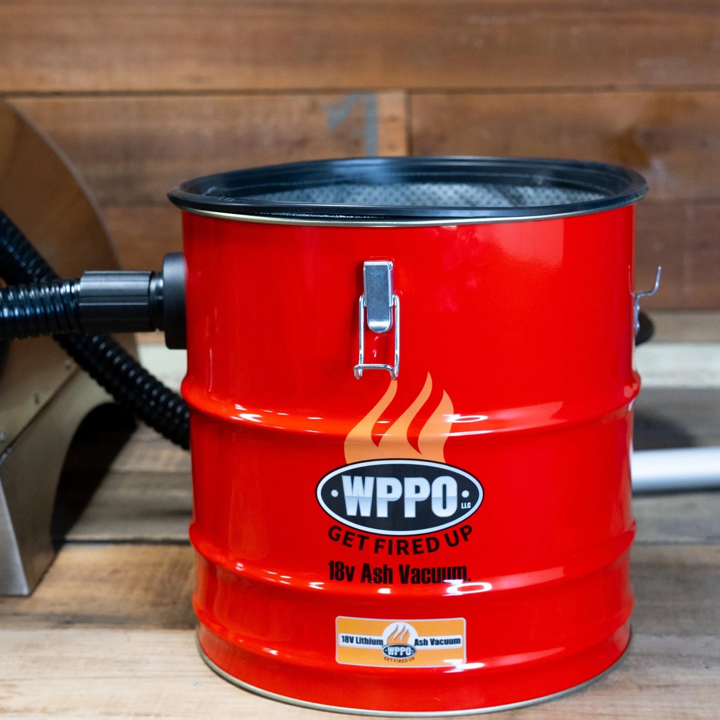 WPPO WKAV-01 18V Rechargeable Ash Vacuum with Attachments