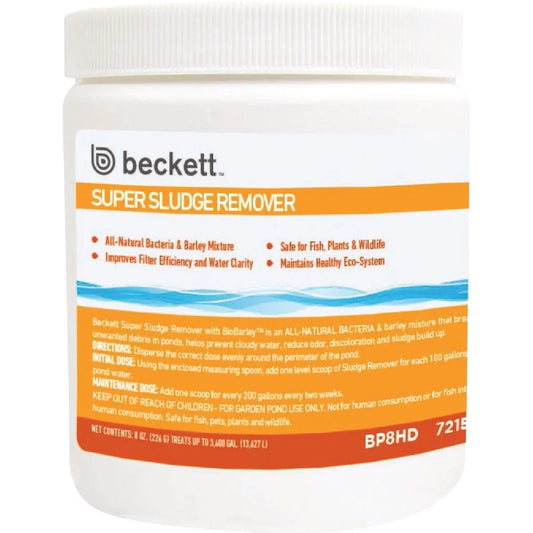 Beckett 8 Oz. Super Sludge Remover Water Treatment 7215710 7215710 812703