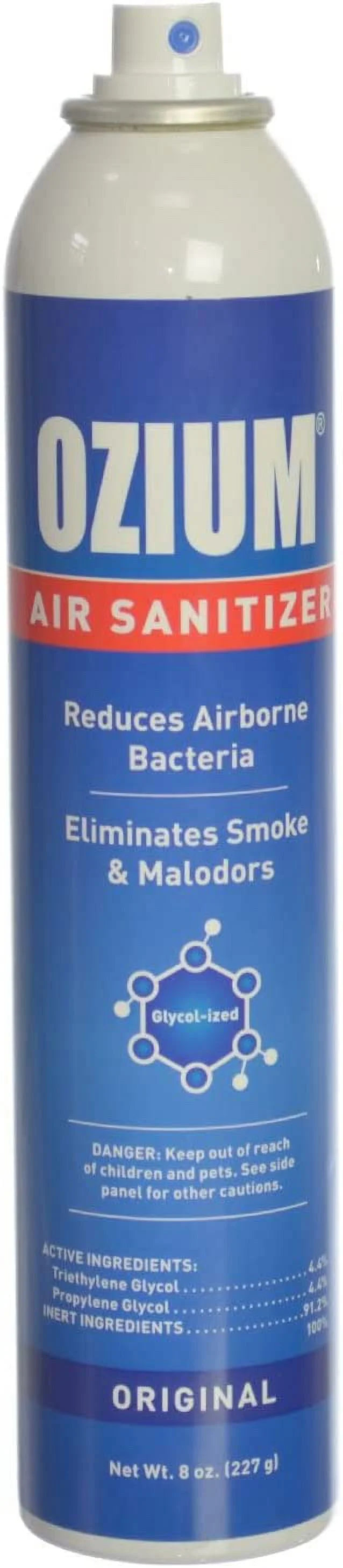 Ozium Air Sanitizer 8 Oz. Spray
